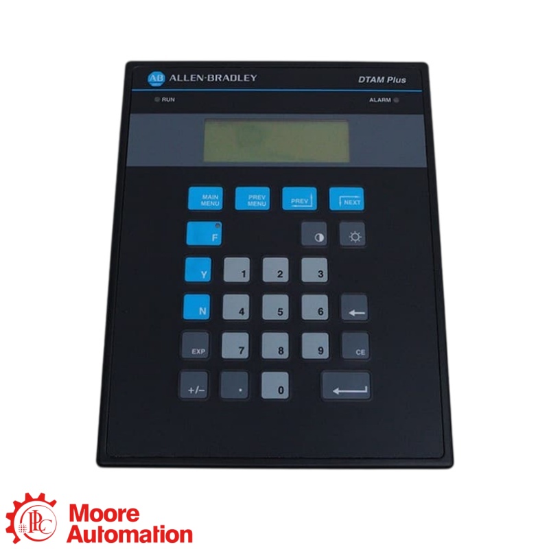 PLC 2707-V40P1 DTAM Plus VFD Operator Interface