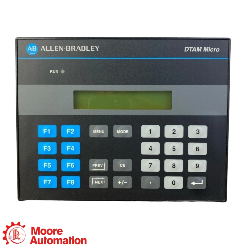 PLC 2707-M232P3 DTAM Micro Operator Interface