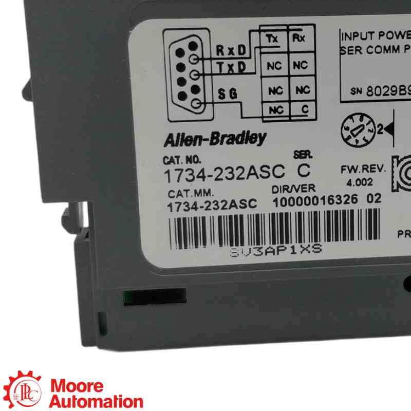 Tài liệu tham khảo sản phẩm PLC 1734-232ASC