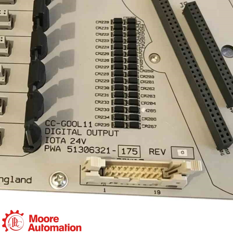 Bộ chuyển mạch Honeywell CC-GDOL11 Series C với đầu ra kỹ thuật số GI/IS dự phòng IOTA