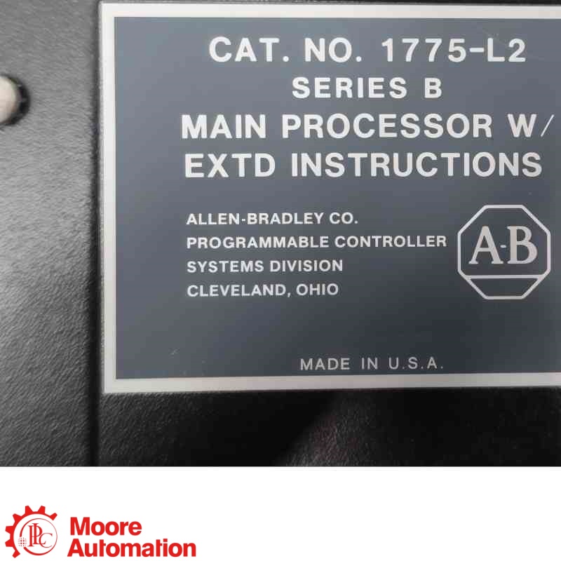 Mô-đun bộ xử lý chính PLC 1775-L2 PLC-3 cấp 2
