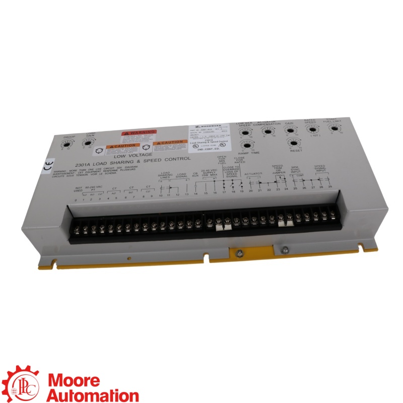 Bộ truyền động Woodward 9907-010 EG-3P
