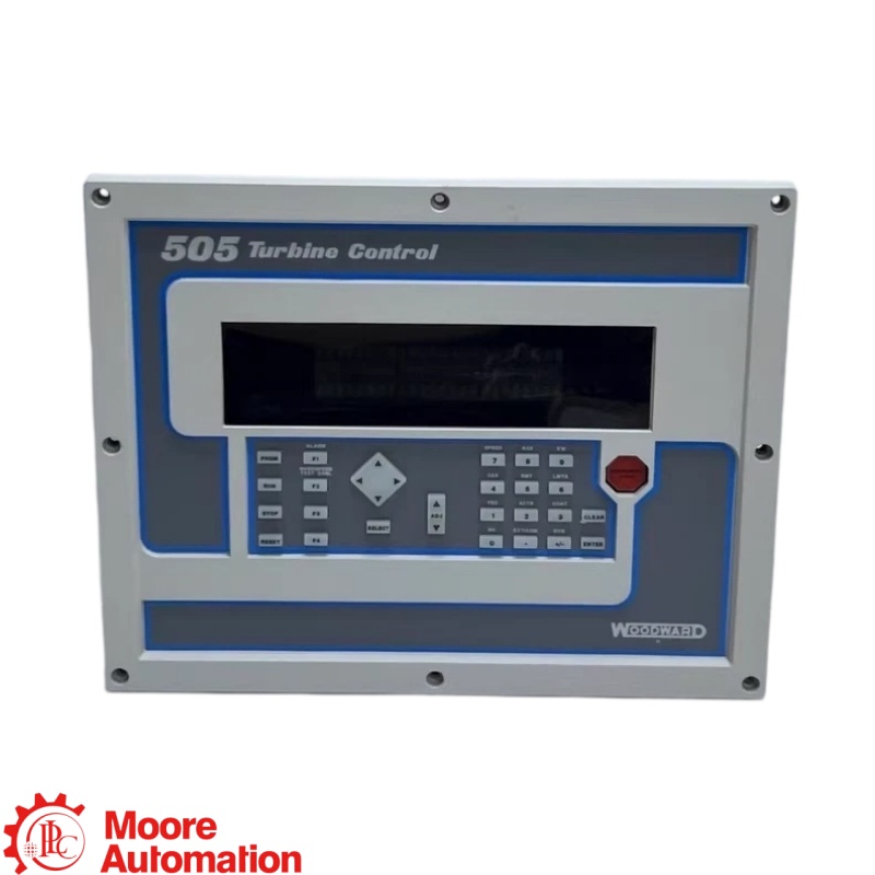 Bộ điều chỉnh điện tử Woodward 9907-165 505E