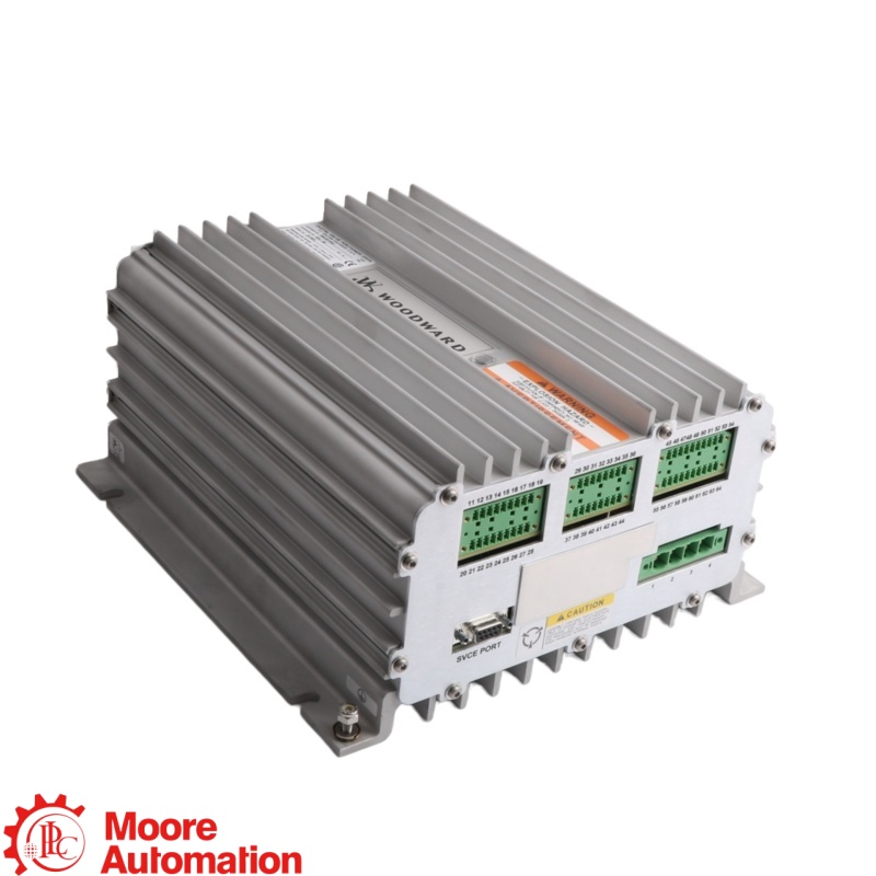 Bộ điều khiển tuabin mặt sau Woodward 8200-1355 Flex500