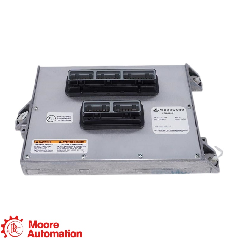 Thiết bị bảo vệ quá tốc vách ngăn Woodward 8237-2596 ProTech-GII