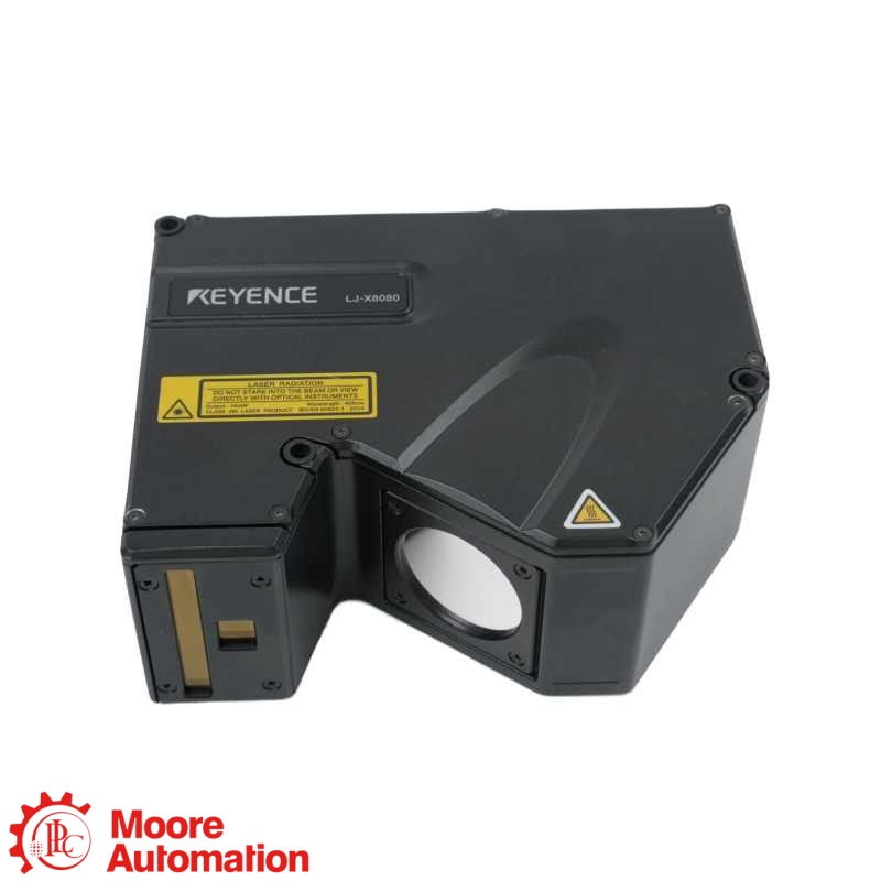 Đầu cảm biến máy đo biên dạng laser 2D/3D KEYENCE LJ-X8080 LJ-X8000 Series