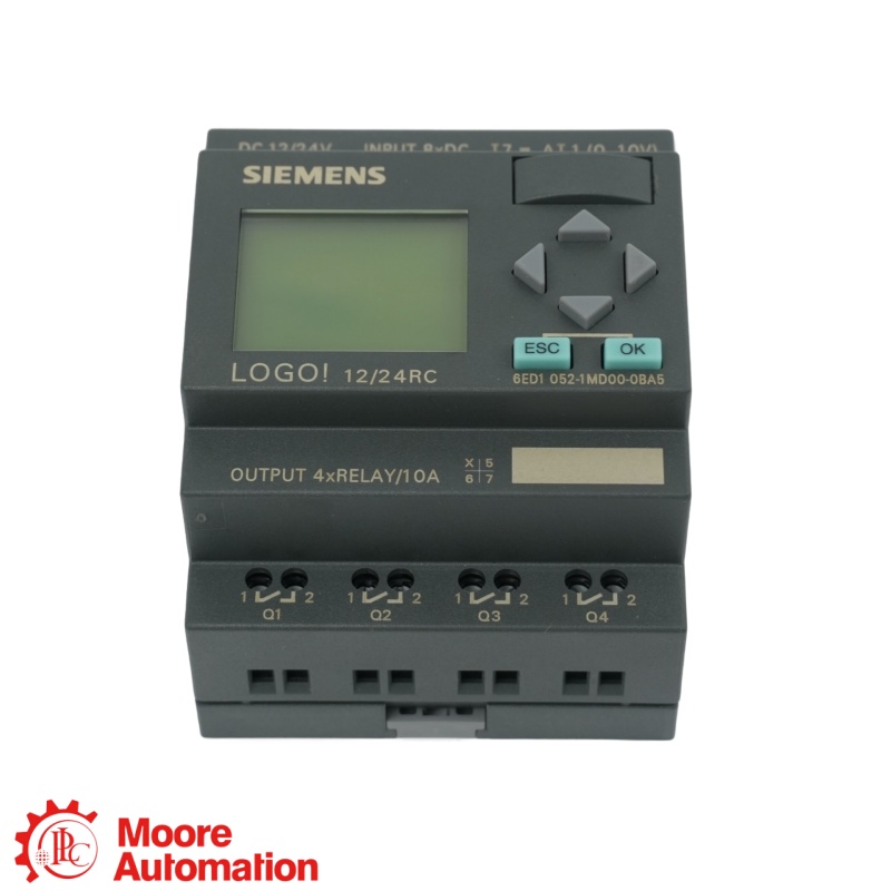 Mô-đun logic RC Siemens 6ED1052-1MD00-0BA5 LOGO! 12/24
