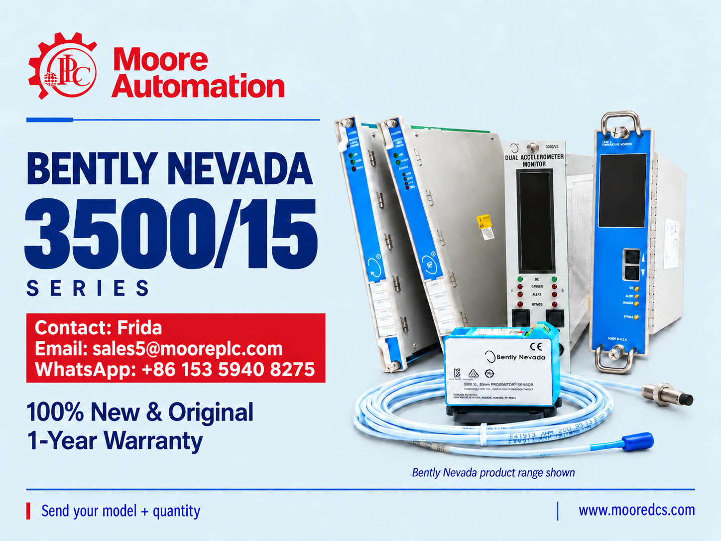 Hướng dẫn tương thích nguồn điện Bently Nevada 3500/15