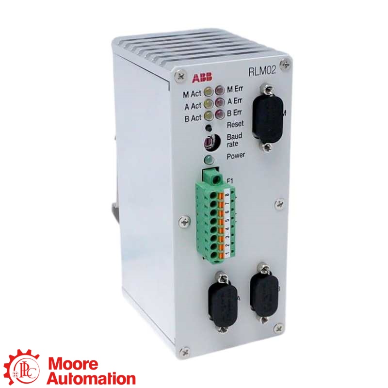 ABB RLM02 3BSE091723R1 PROFIBUS redundancy link module