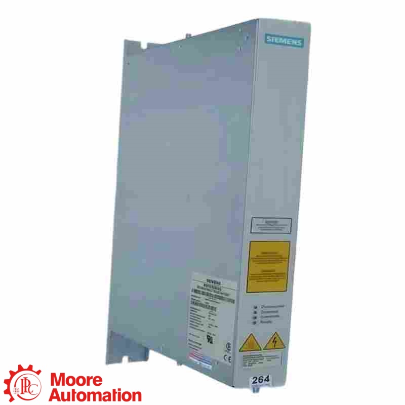 Siemens 6SE7018-0ES87-2DA1 SIMOVERT MASTERDRIVES 5 kW Braking Unit
