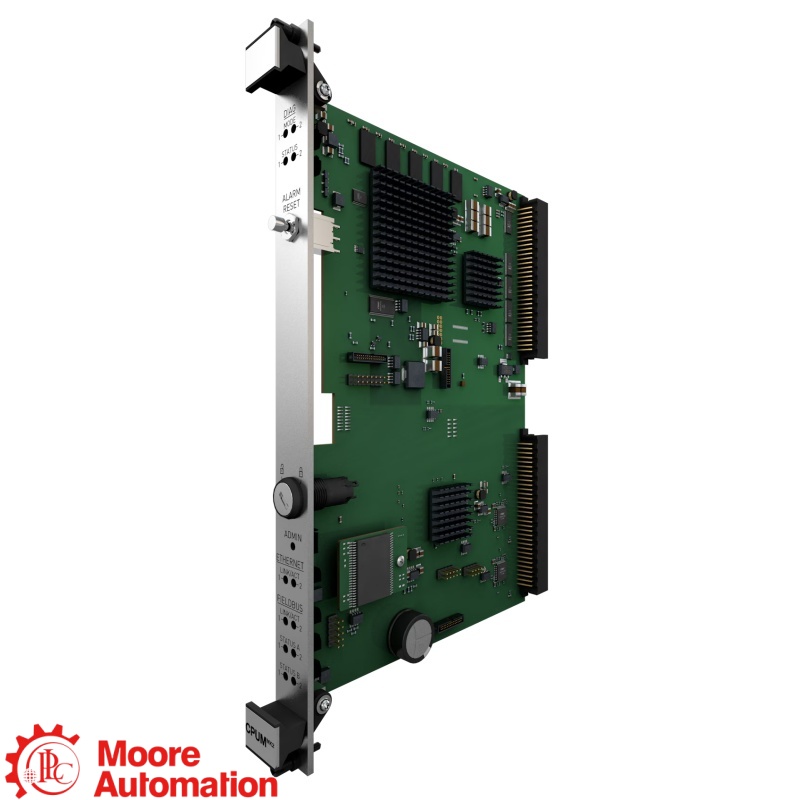 Vibro-Meter CPUR2 600-026-000-00X VM600 Rack Controller and Communications Interface Card