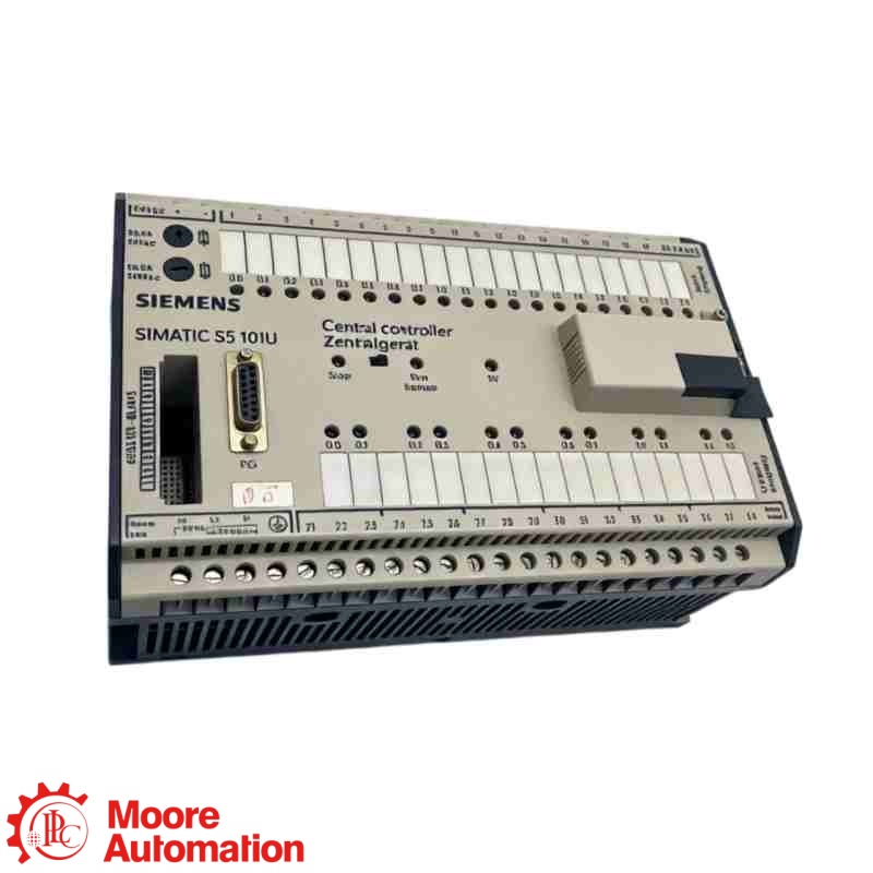 Tài liệu tham khảo bộ điều khiển Siemens 6ES5101-8UA33 SIMATIC S5 Legacy