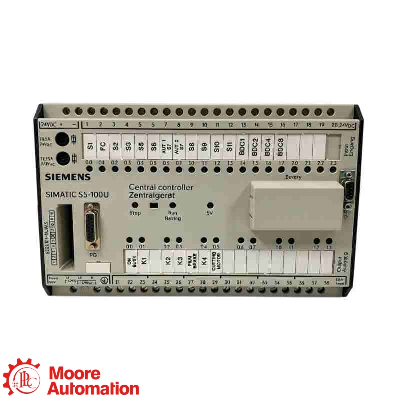 Tài liệu tham khảo bộ điều khiển SIMATIC S5 Legacy Siemens 6ES5101-8UA13