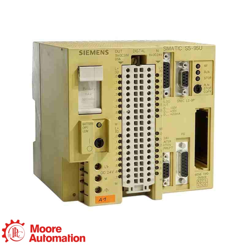 PLC mini Siemens 6ES5095-8MD02 S5-95U L2-DP slave