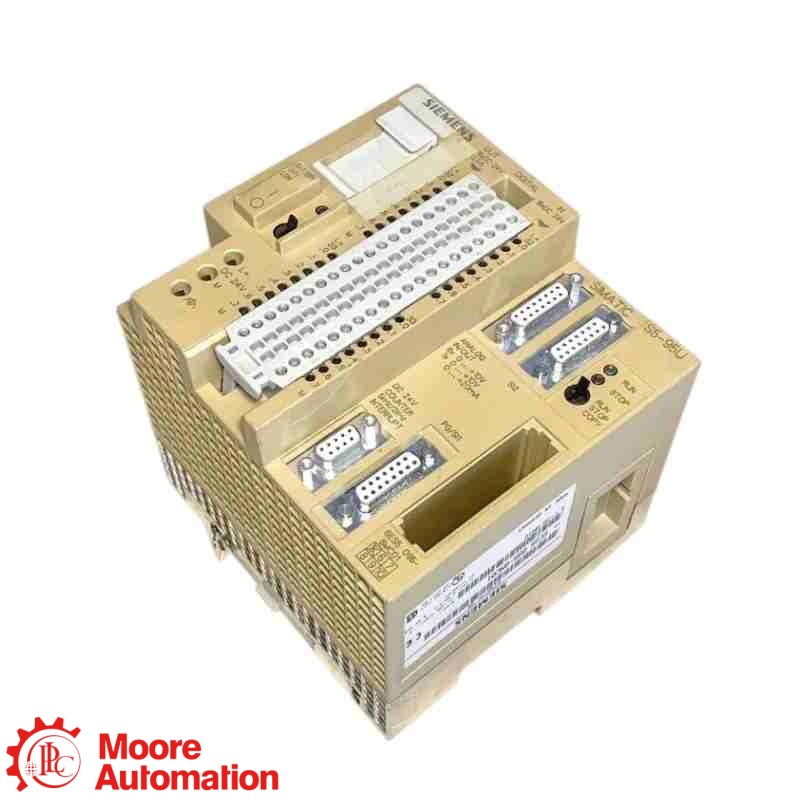 Bộ điều khiển nhỏ gọn Siemens 6ES5095-8MC01 SIMATIC S5-95U với giao diện nối tiếp thứ hai