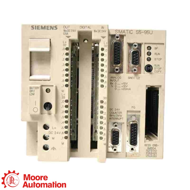 Bộ điều khiển logic lập trình Siemens 6ES5095-8MB04