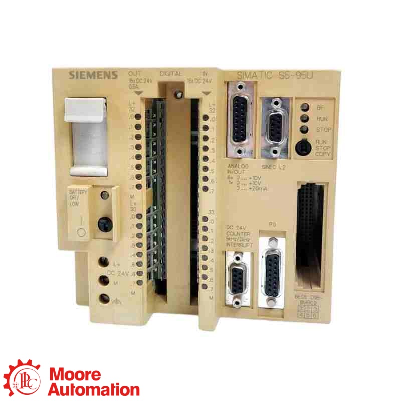 Bộ PLC nhỏ gọn Siemens 6ES5095-8MB03