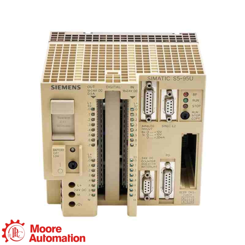 Bộ điều khiển logic lập trình Siemens 6ES5095-8MB01