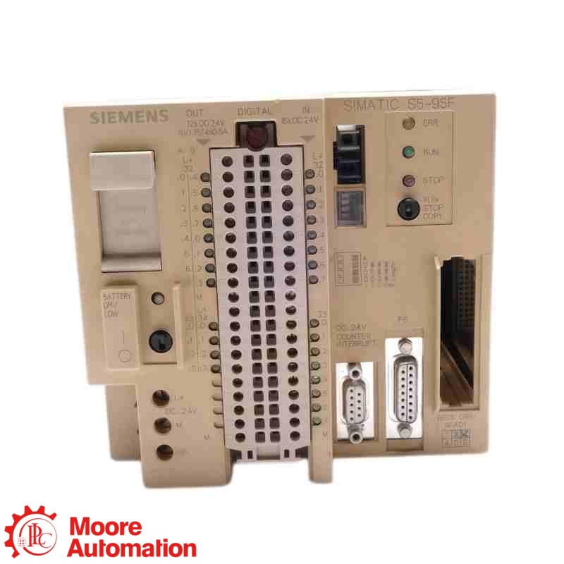 Bộ điều khiển lập trình an toàn Siemens 6ES5095-8FA01 SIMATIC S5-95F