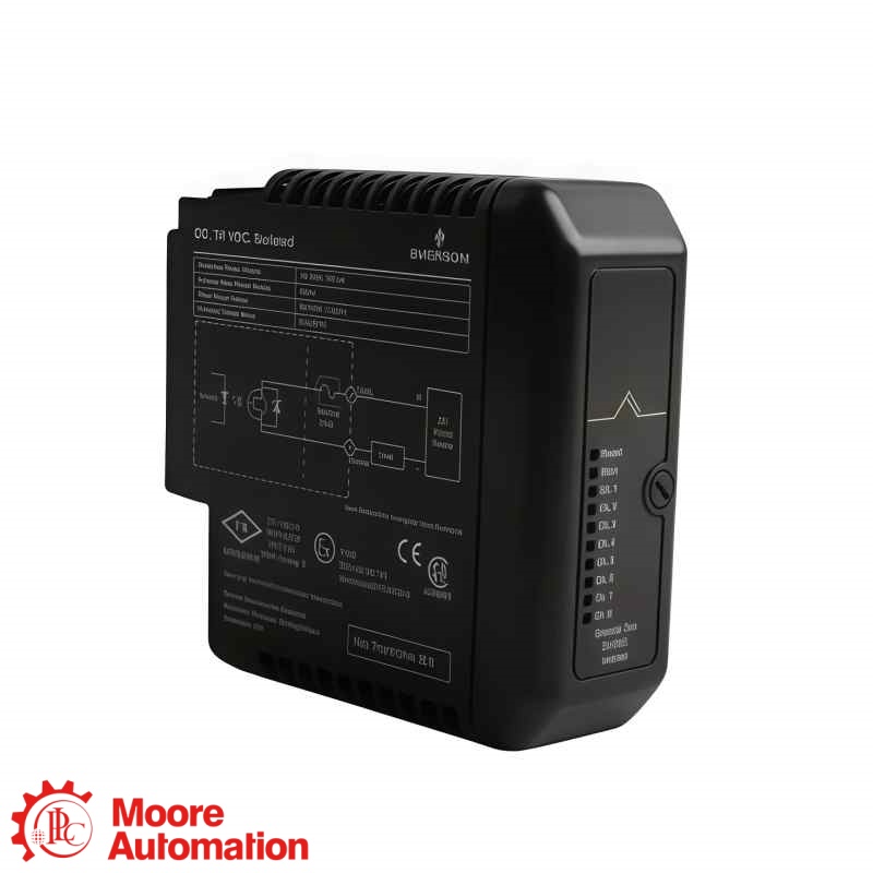 Card đầu ra rời rạc cách ly 8 kênh 24 VDC Emerson VE4002S1T1B1