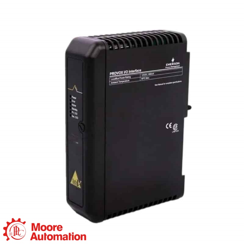 Card đầu ra tương tự HART 8 kênh 4-20 mA Emerson VE4005S2B1