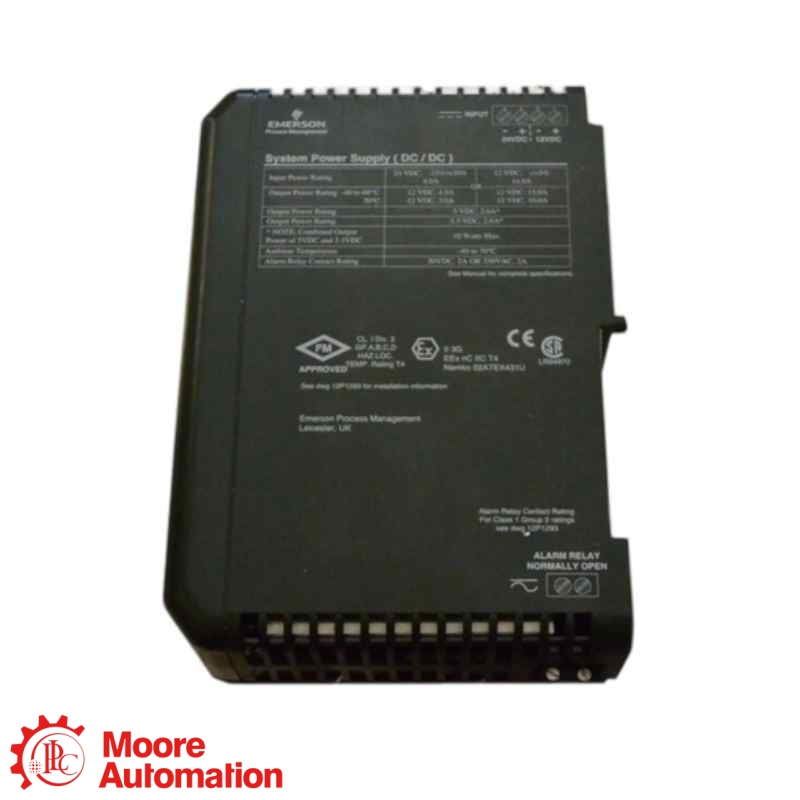 Card đầu ra tương tự HART 16 kênh 4-20 mA Emerson VE4005S2B4