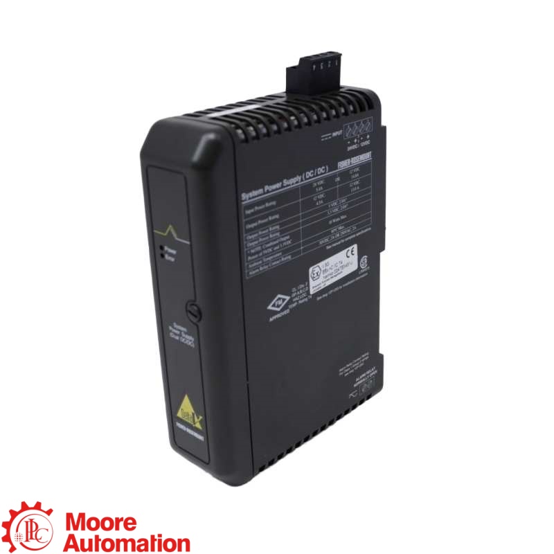 Card đầu ra tương tự HART 8 kênh Emerson VE4005S2B3 DeltaV với khối đấu nối hàng loạt 16 chân.