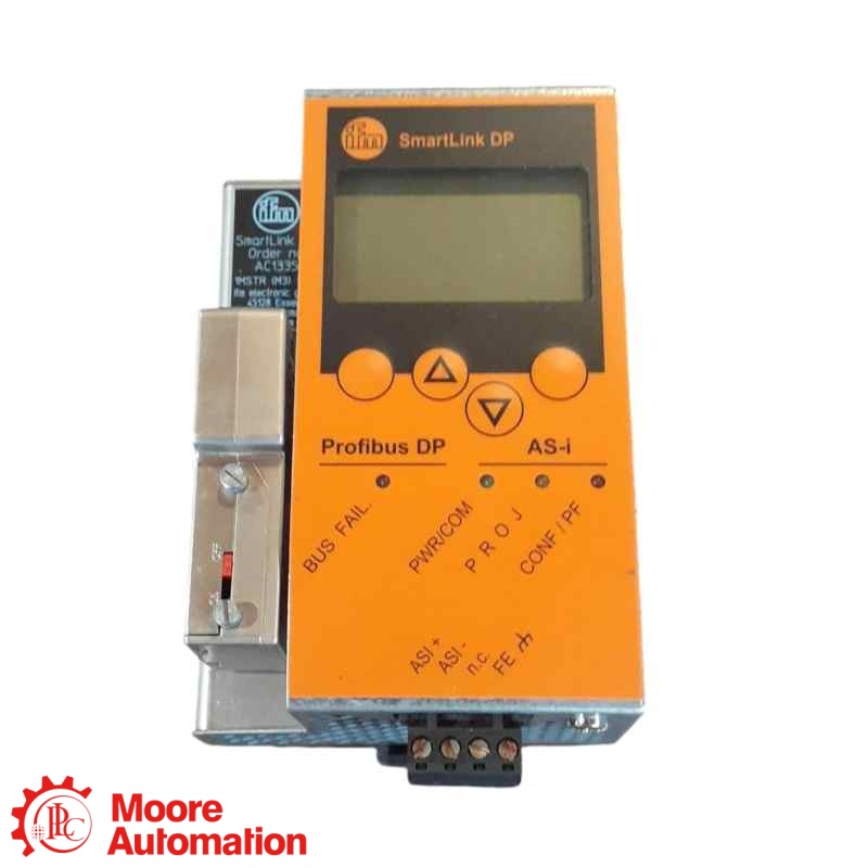 Cổng PROFIBUS DP giao diện AS của ifm Smart Link DP AC1335