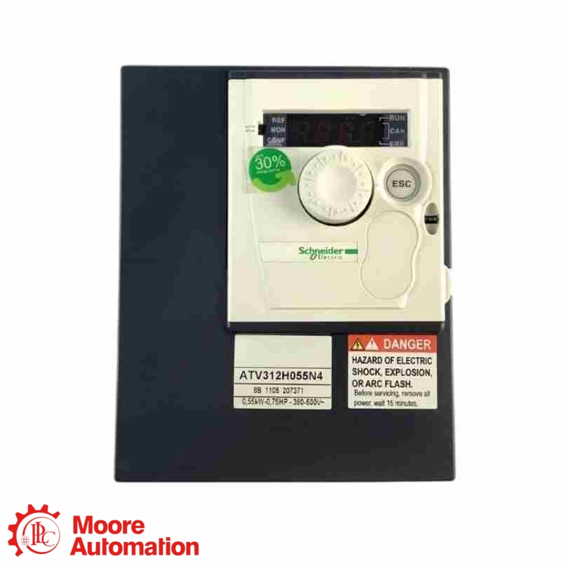 Schneider Electric ATV312H055N4 Altivar 312 0.55 kW Variable Speed Drive