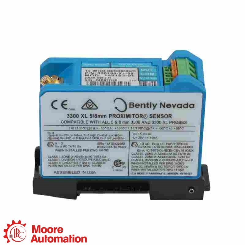 Bently Nevada 3500/32-01-CN 4-Channel Relay Module