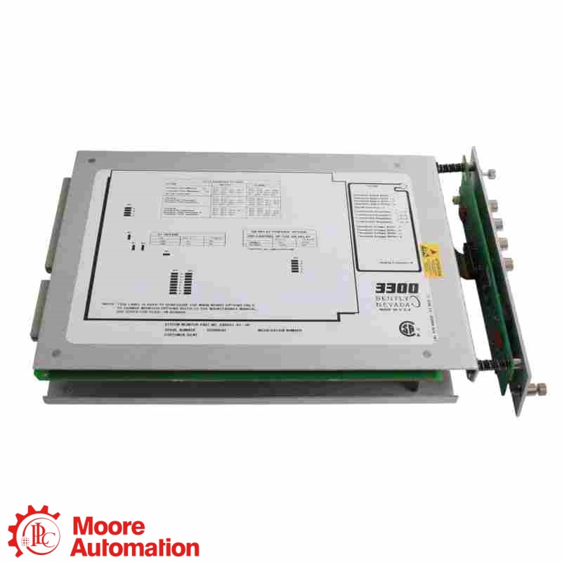 Bently Nevada 3300-03-01-00 3300/03 System Monitor