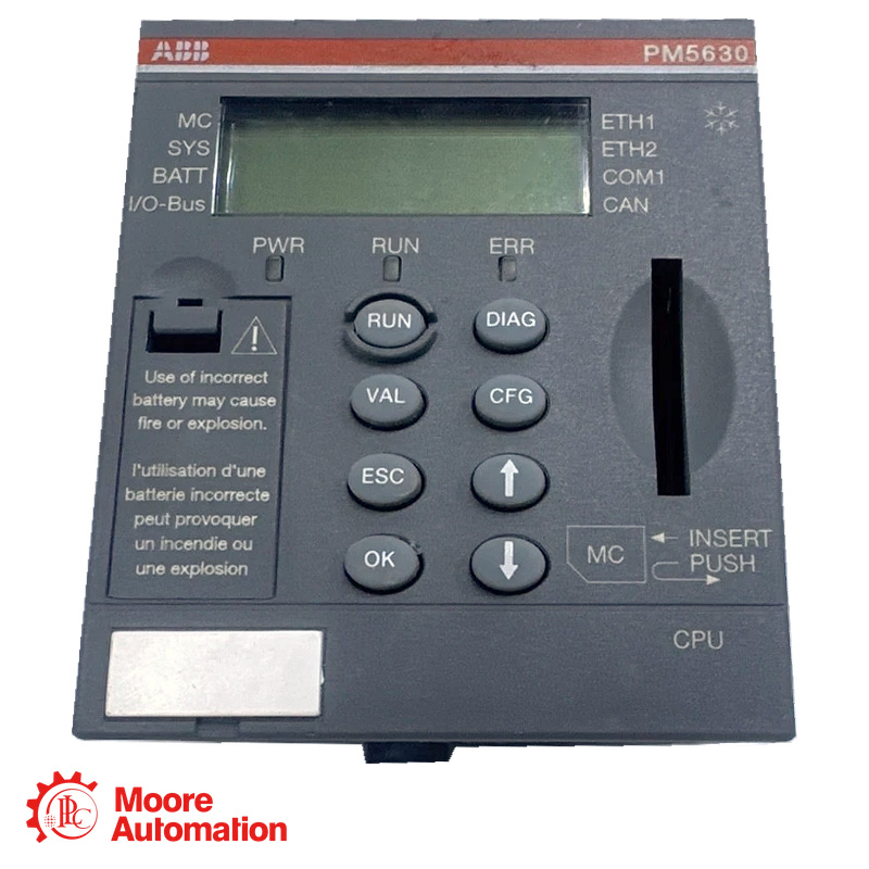 ABB PM5630-2ETH-XC 1SAP331000R0378 Processor module