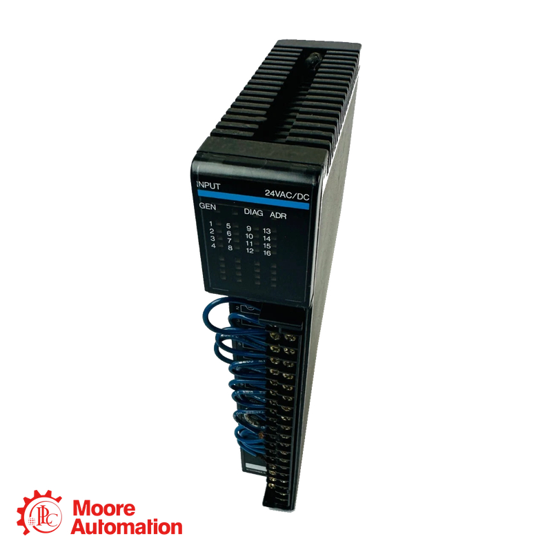 GE Fanuc IC655MDL511 Series Five 16-Point 20-60 V AC/DC Input Module