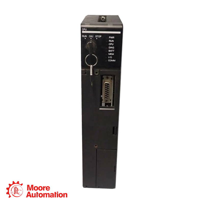 GE Fanuc IC655CPU500 Series Five CPU Module