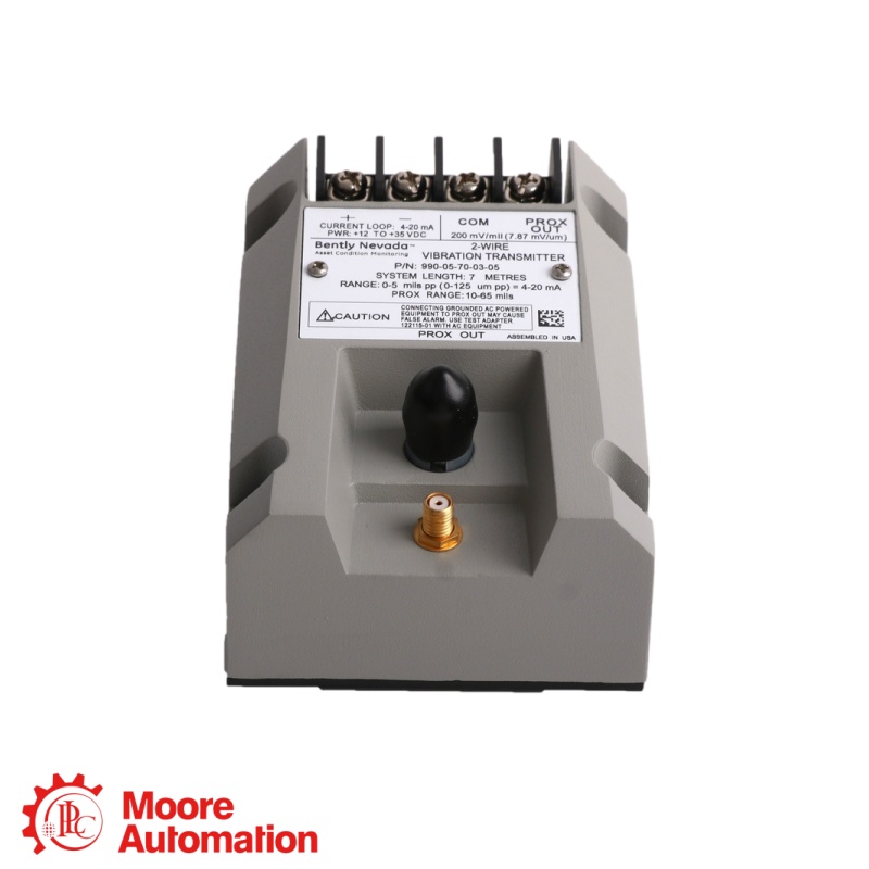 Bently Nevada 990-05-70-03-00 990 Vibration Transmitter