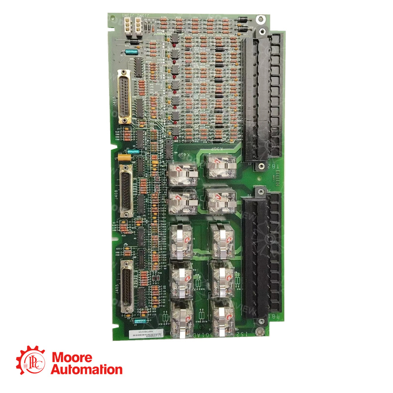 GE IS200ECTBG2A Exciter Contact Terminal Board