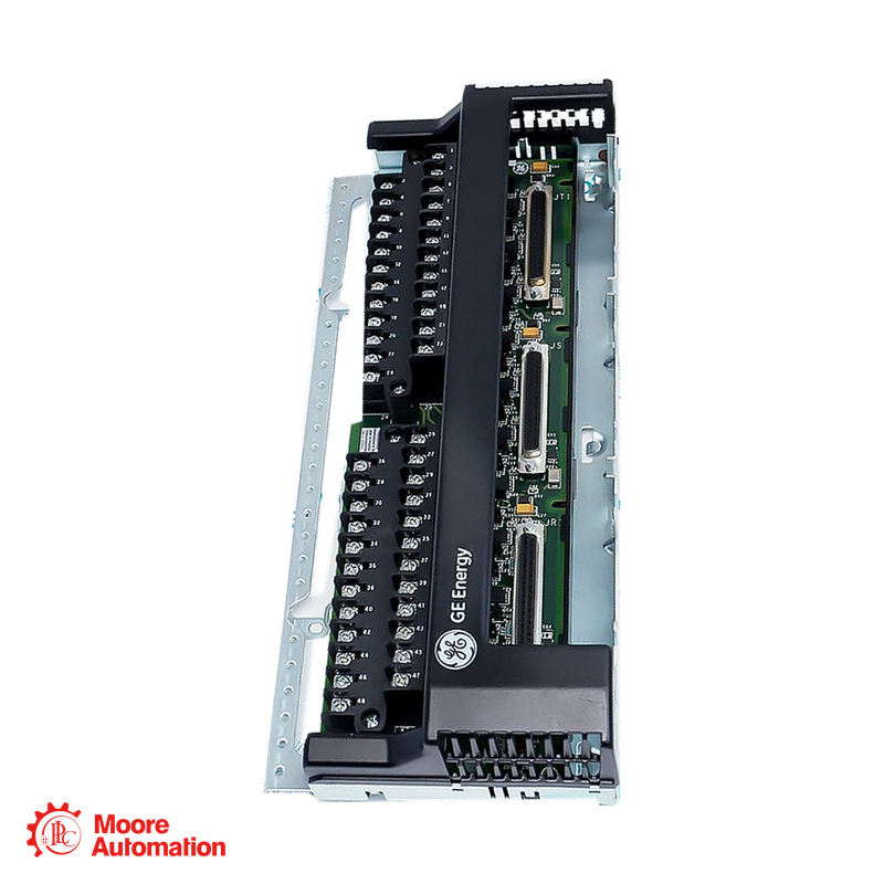 GE IS230TAISH2C Mark VIeS Analog I/O DIN Rail Assembly