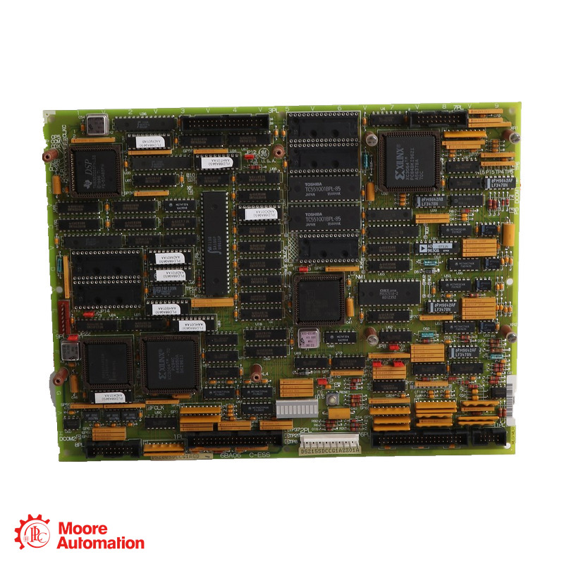 GE DS215SDCCG1AZZ01A AC2000 / DC2000 / EX2000 Drive Control Card