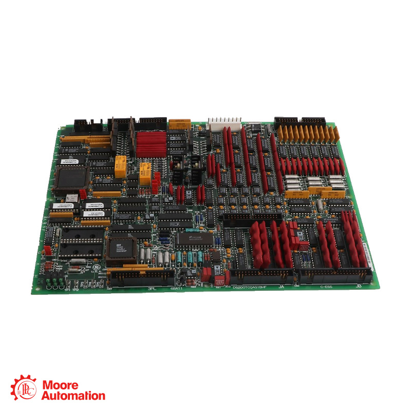 GE DS200TCQAG1B Mark V LM Analog I/O Board